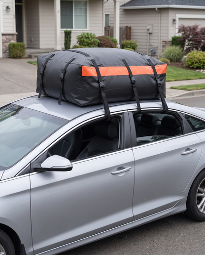 Rooftop Cargo Carrier Bag — 23 Cu Ft, 100% Waterproof 840D